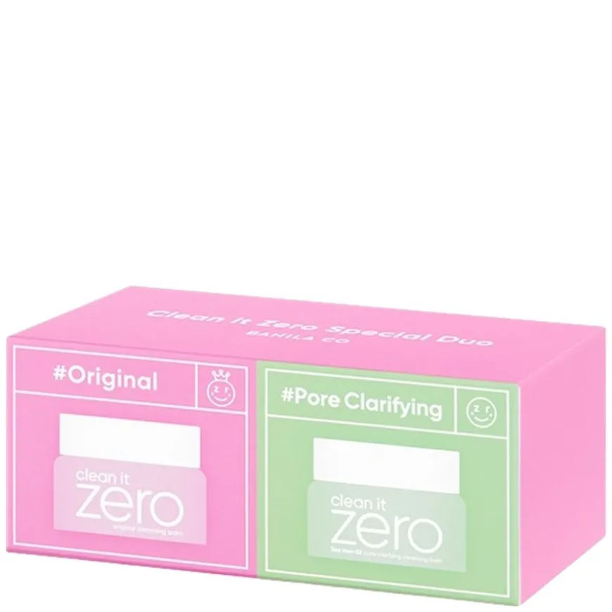 Clean It Zero Cleansing Balm Miniature Duo Set 2x7ml