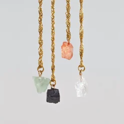 Clear Quartz Necklace