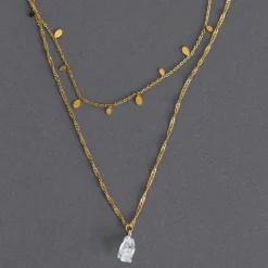 Clear Quartz Necklace