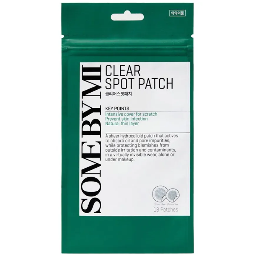 Clear Spot Patch 18pcs