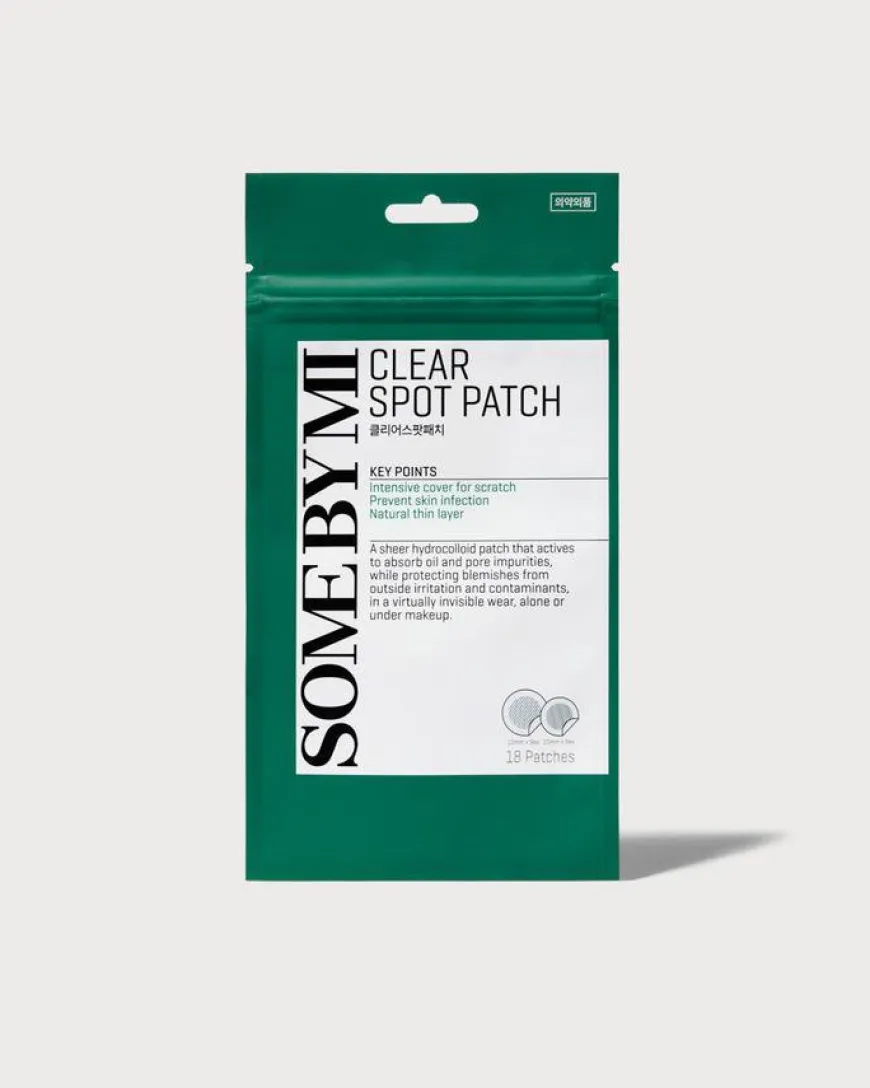 Clear Spot Patch 18pcs