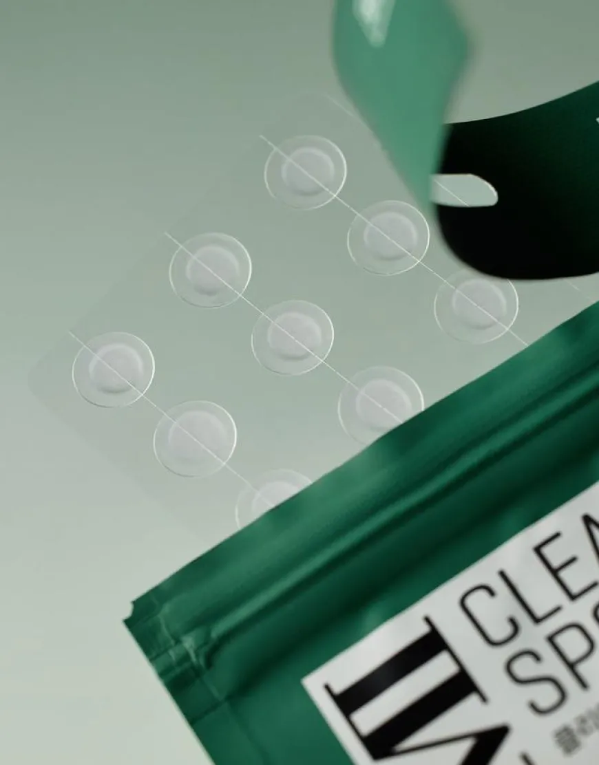 Clear Spot Patch 18pcs