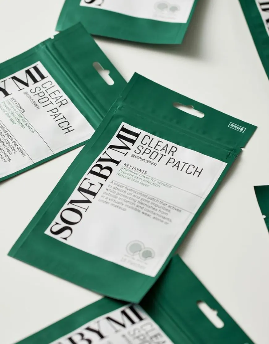 Clear Spot Patch 18pcs