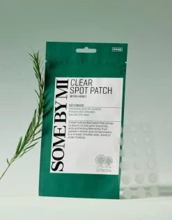 Clear Spot Patch 18pcs