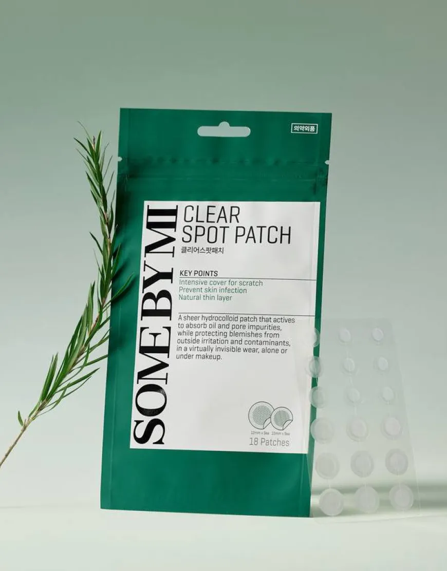 Clear Spot Patch 18pcs