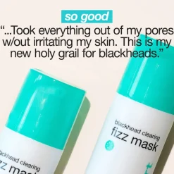 Clear Start Blackhead Clearing Fizz Mask 50ml
