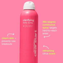 Clear Start Clarifying Body Spray 177ml