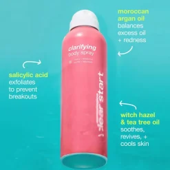 Clear Start Clarifying Body Spray 177ml