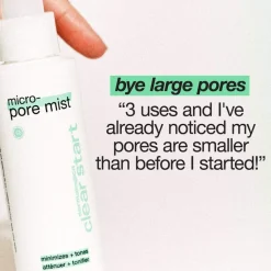 Clear Start Micro-Pore Mist 118ml