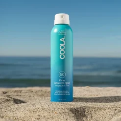 Clear Sunscreen Spray SPF50 Fragrance-Free 177ml