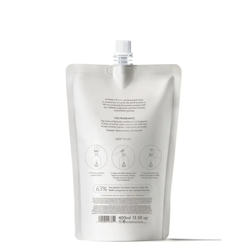 Coastal Cypress & Sea Fennel Bath & Shower Gel Refill 400ml