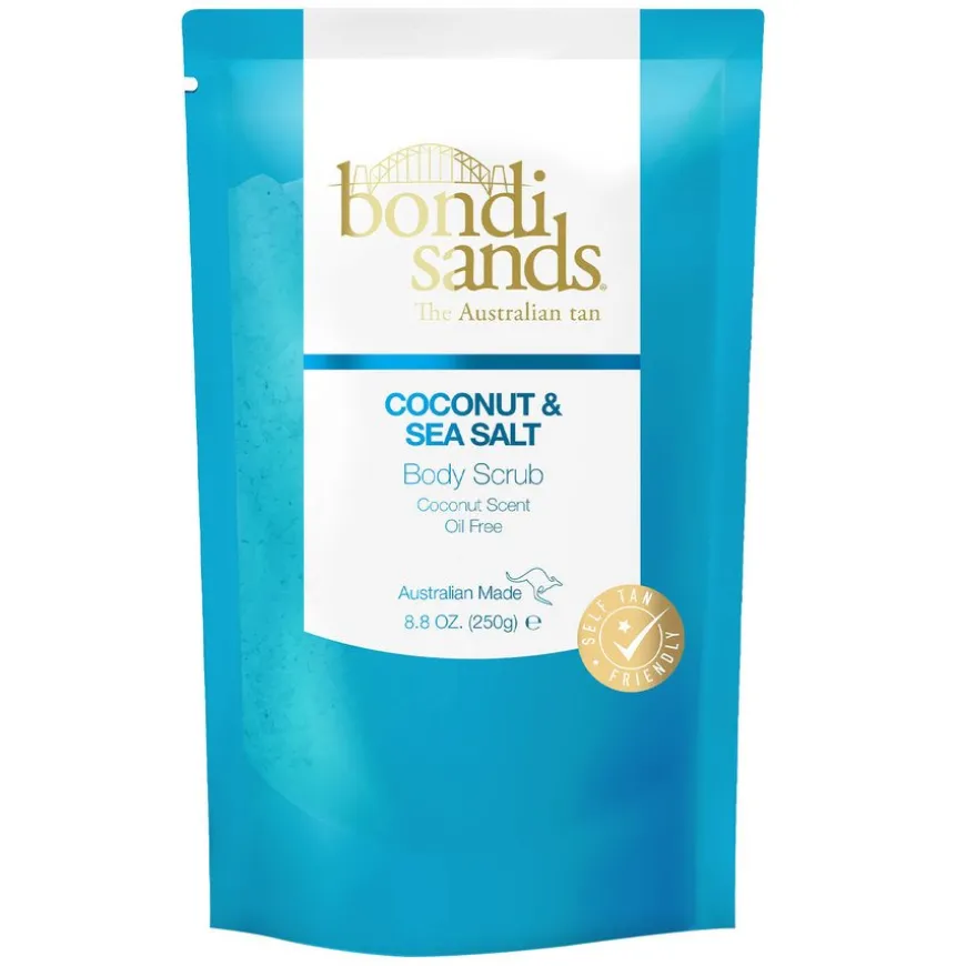 Coconut & Sea Salt Body Scrub 250g