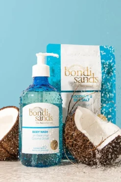 Coconut & Sea Salt Body Scrub 250g