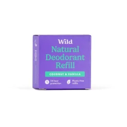 Coconut & Vanilla Deodorant Refill 40g