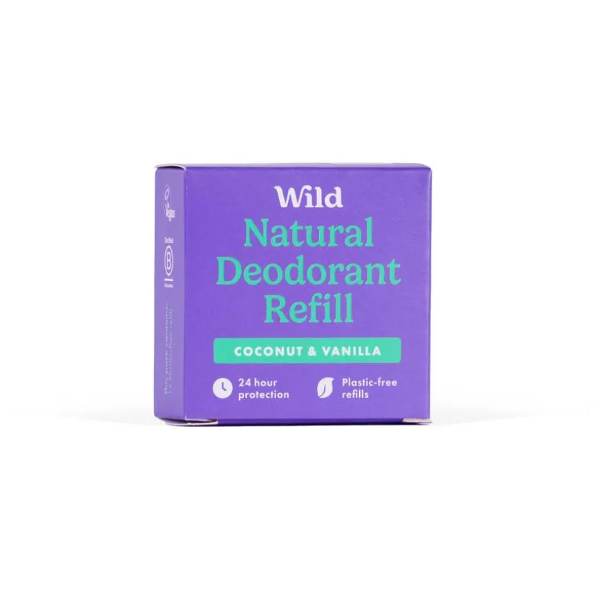 Coconut & Vanilla Deodorant Refill 40g