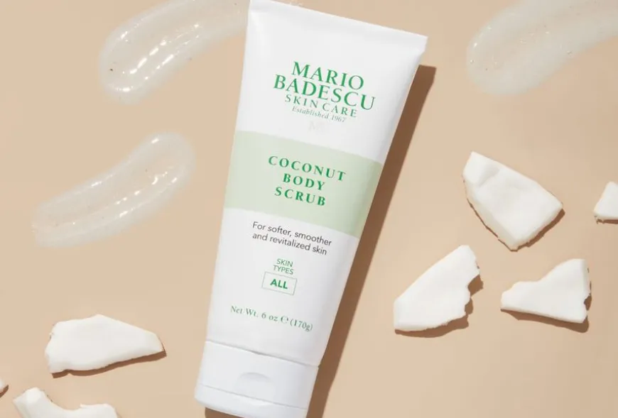 Coconut Body Scrub 177ml