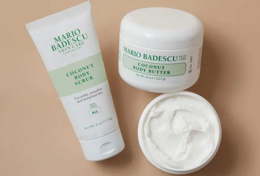 Coconut Body Scrub 177ml