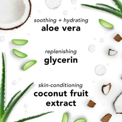 Coconut Body Soap 236ml