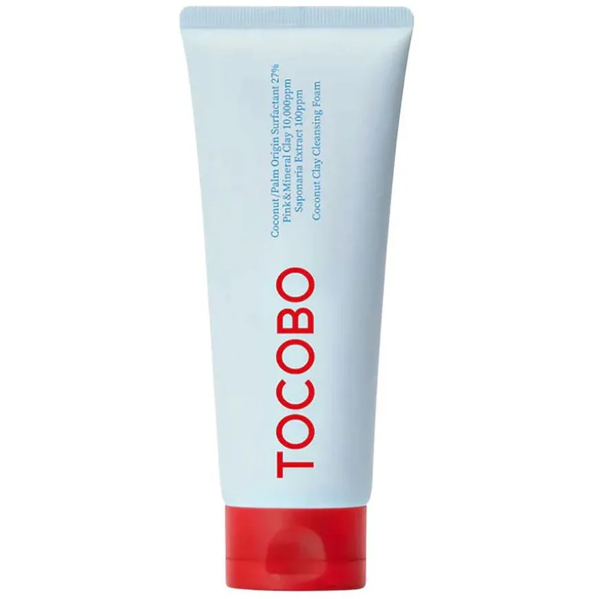 Coconut Clay Cleansing Foam 150ml
