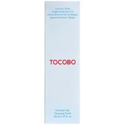 Coconut Clay Cleansing Foam 150ml