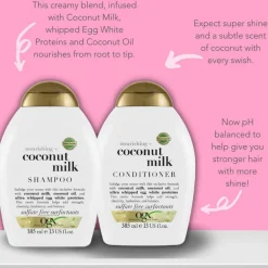 Coconut Milk Shampoo 385ml