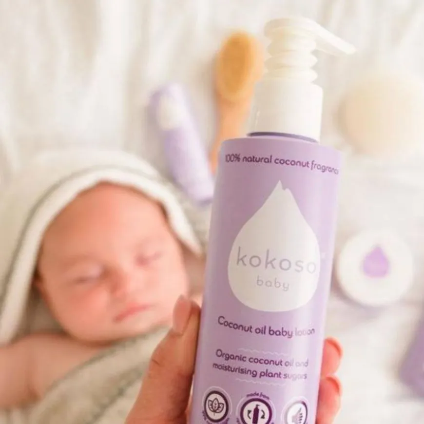 Coconut Oil Baby Lotion 190ml