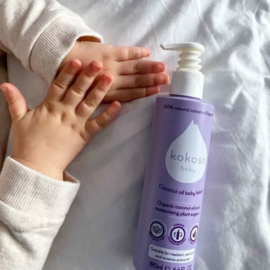 Coconut Oil Baby Lotion 190ml