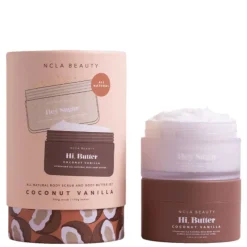 Coconut Vanilla Body Care Set