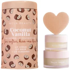 Coconut Vanilla Lip Care Value Set