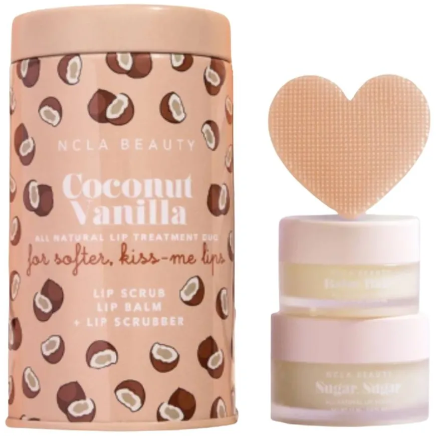 Coconut Vanilla Lip Care Value Set
