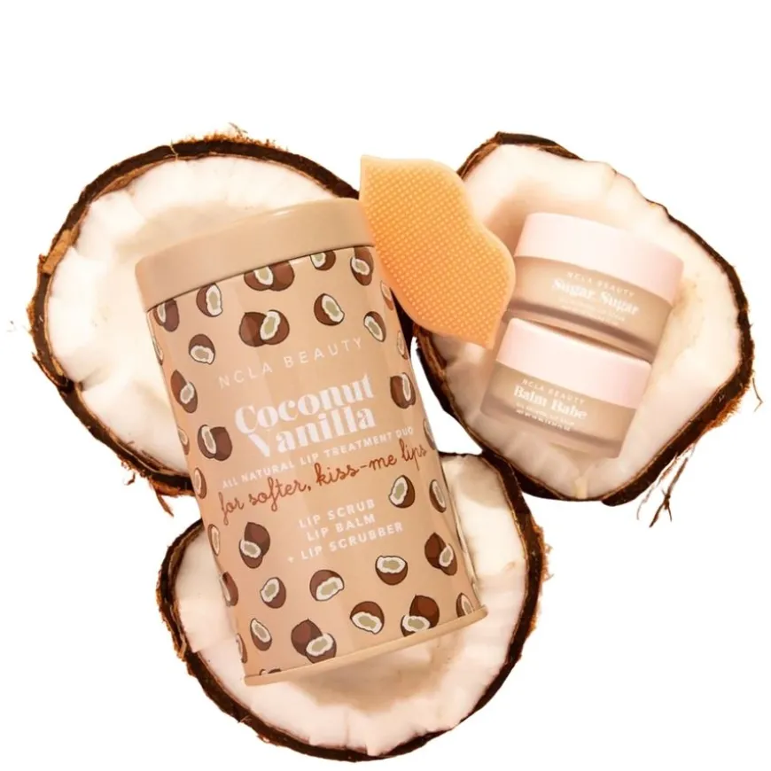 Coconut Vanilla Lip Care Value Set