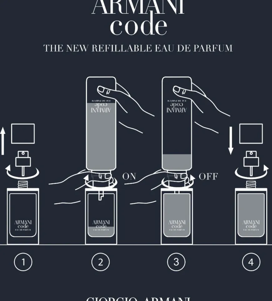 Code Eau De Parfum Refill 150ml