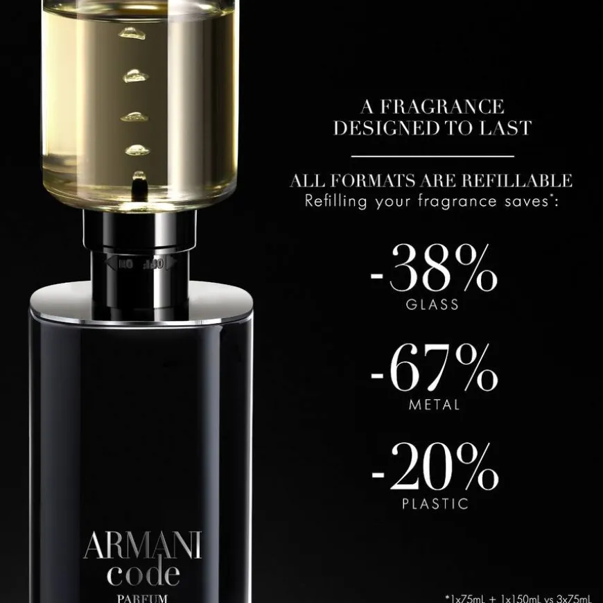 Code Parfum Refill 150ml