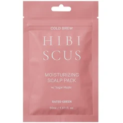Cold Brew Hibiscus Moisturizing Scalp Pack With Sugar Marple 50ml
