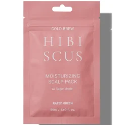 Cold Brew Hibiscus Moisturizing Scalp Pack With Sugar Marple 50ml