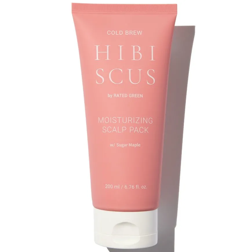 Cold Brew Hibiscus Moisturizing Scalp Pack With Sugar Marple 200ml