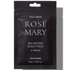 Cold Brew Rosemary Balancing Scalp Pack With Charcoal 50ml