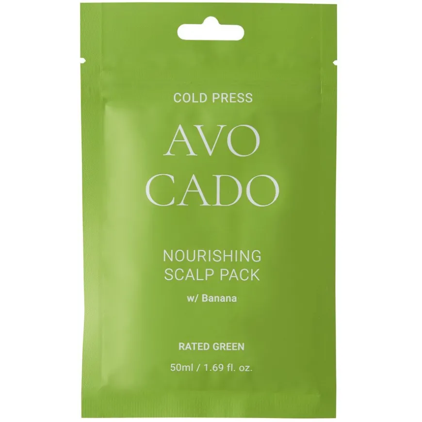Cold Press Avocado Nourishing Scalp Pack With Banana 50ml