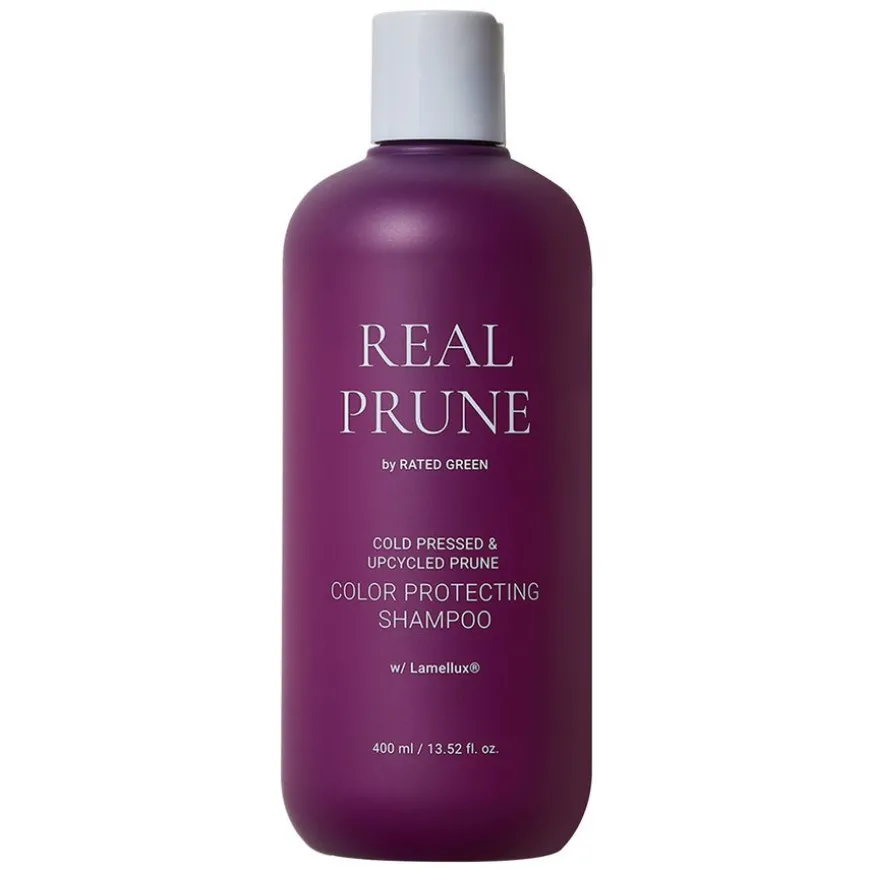 Cold Pressed & Upycled Prune Color Protecting Shampoo 100ml
