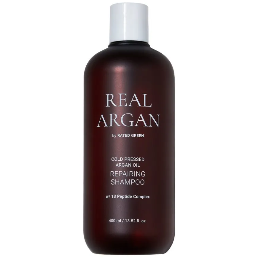 Cold Pressed Argan Oil Repairing Shampoo 400ml