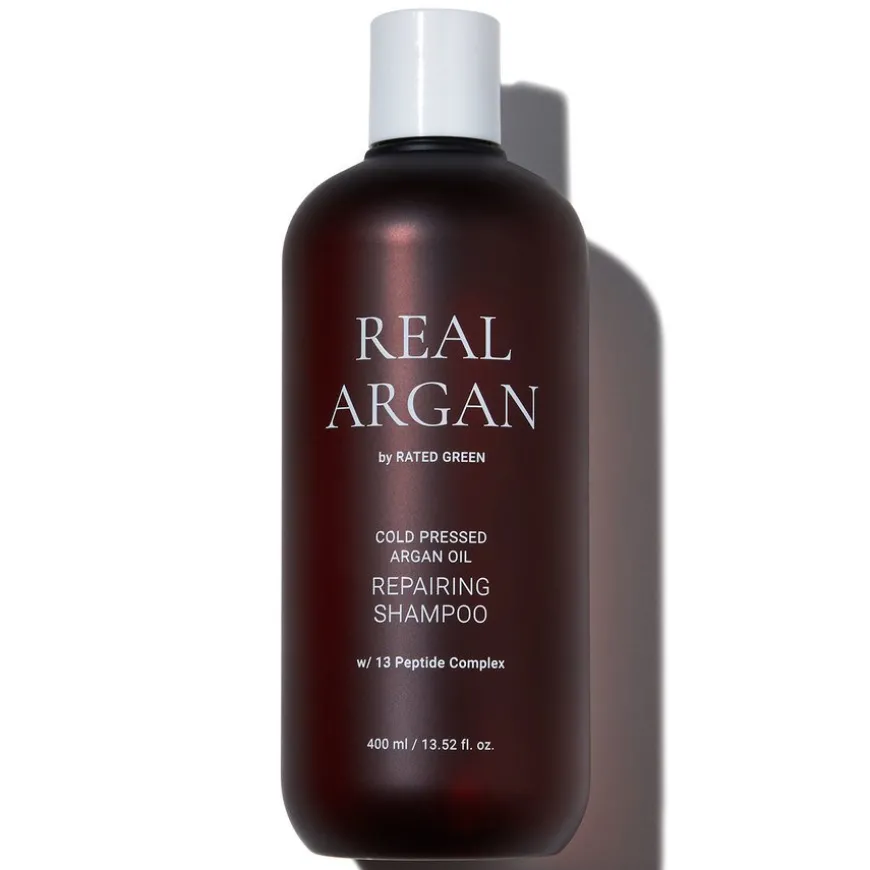 Cold Pressed Argan Oil Repairing Shampoo 400ml