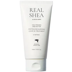 Cold Pressed Shea Butter Protein Recharging Leave-In Treatment 150ml