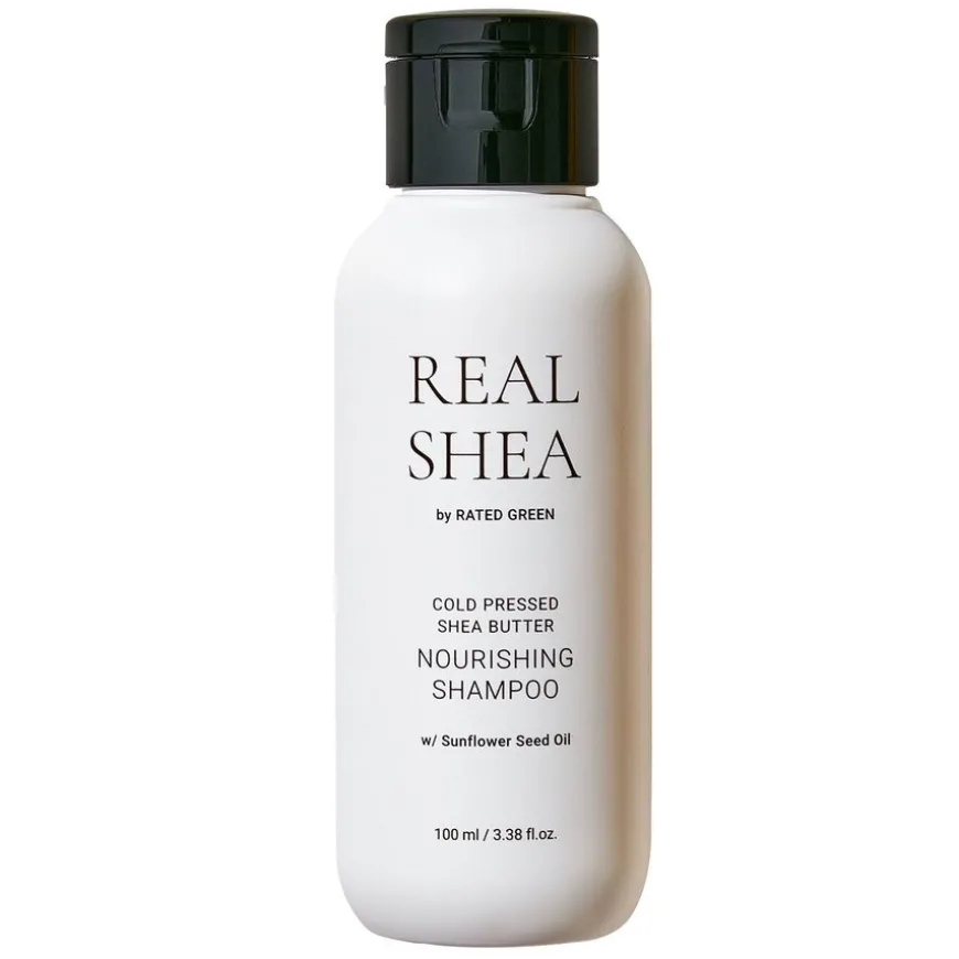 Cold Pressed Shea Butter Nourishing Shampoo 100ml