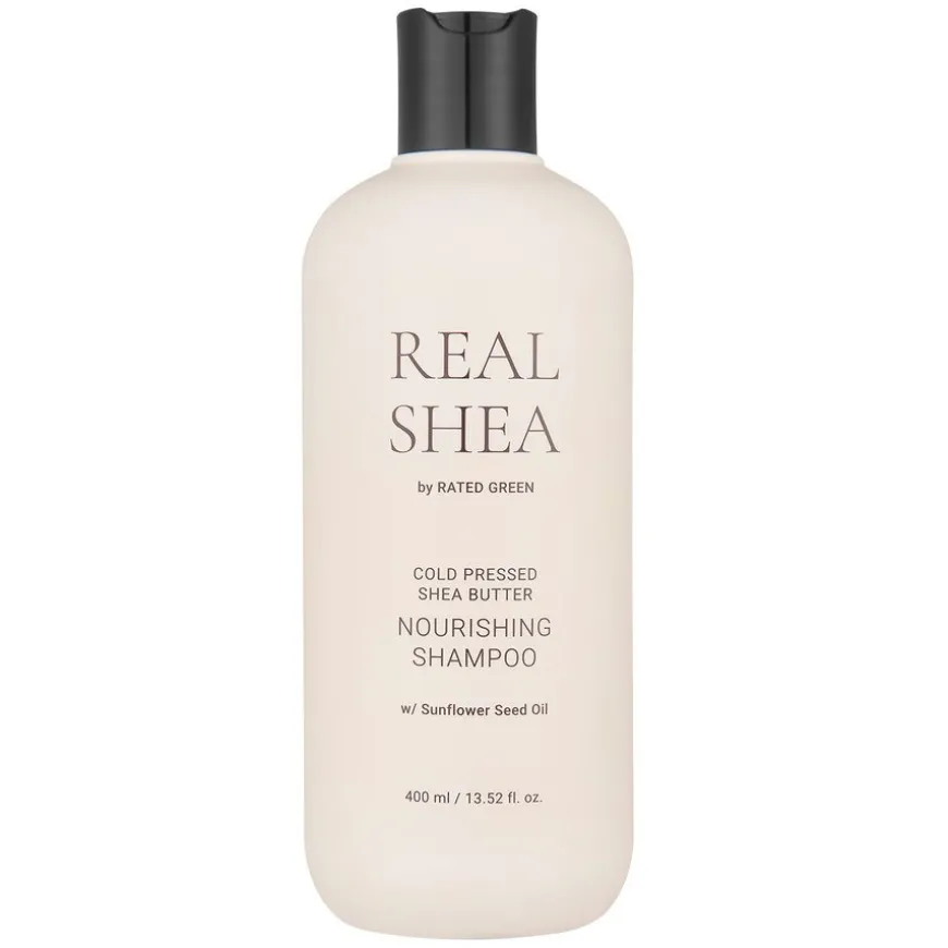 Cold Pressed Shea Butter Nourishing Shampoo 400ml