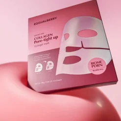 Collagen Pore Tight Up Hydrogel Mask 4Sheets