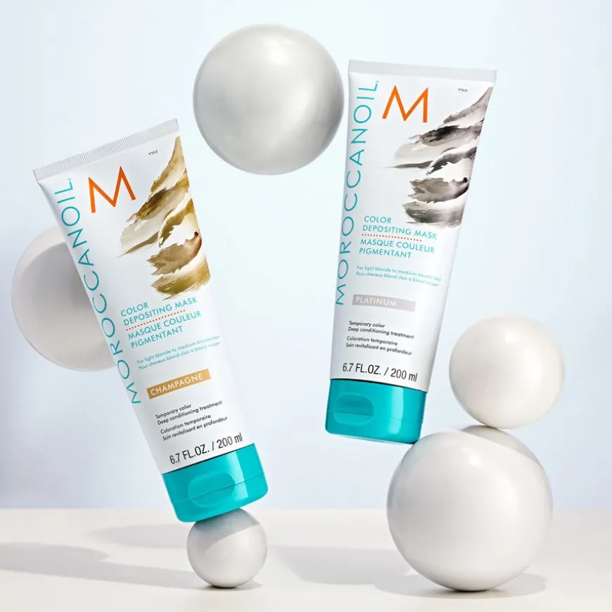 Color Depositing Mask Platinum 200ml