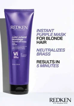 Color Extend Blondage Express Anti-Brass Mask 250ml