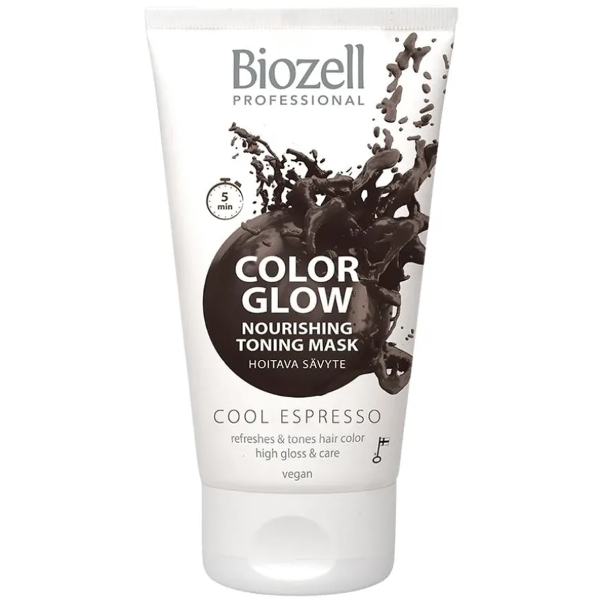 Color Glow Nourishing Toning Mask Cool Espresso 150ml