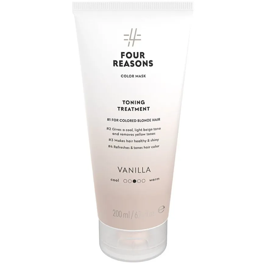 Color Mask Toning Treatment Vanilla 200ml