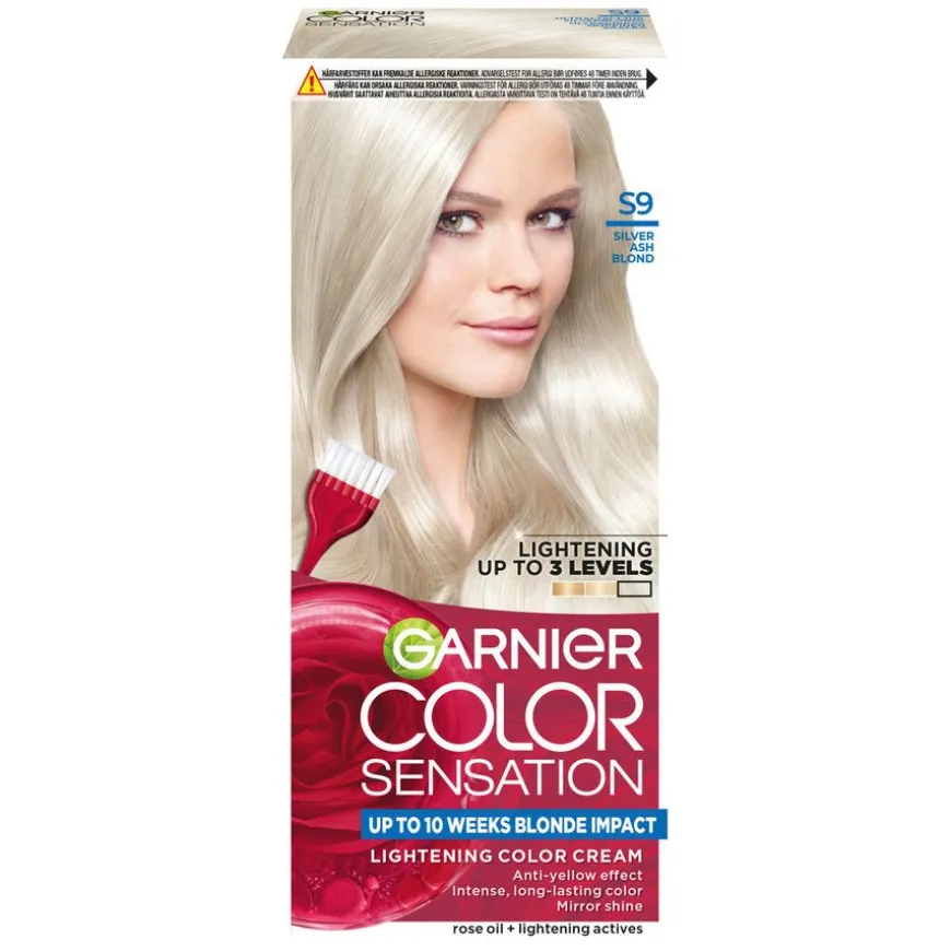 Color Sensation S9 Silver Ash Blond